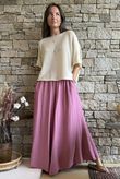 Riviera Palazzo Pant Rose